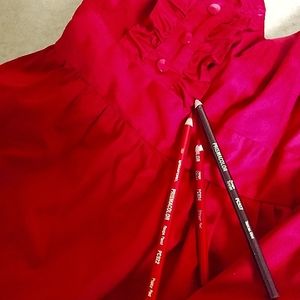 Forever 21 Small Red Dress